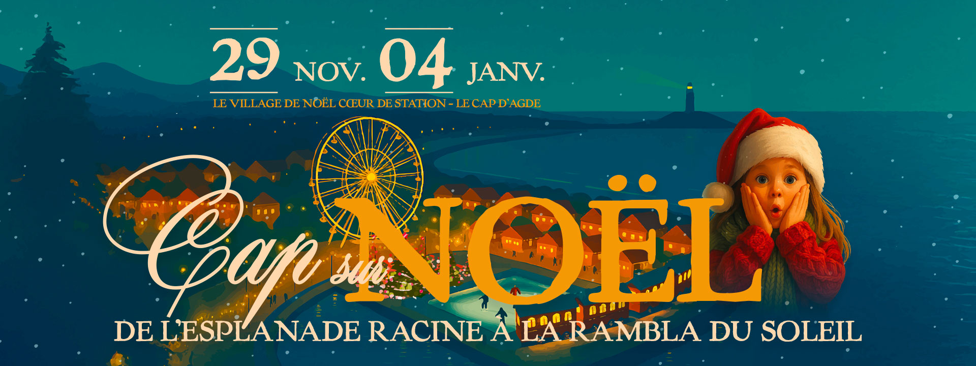 Cap sur Noël 2025
