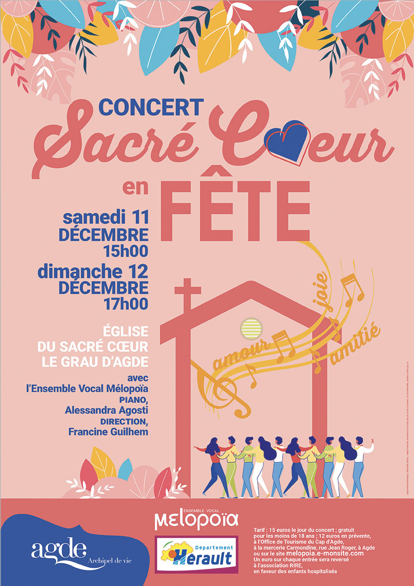 Concert d'hiver Sacré-Coeur en fête