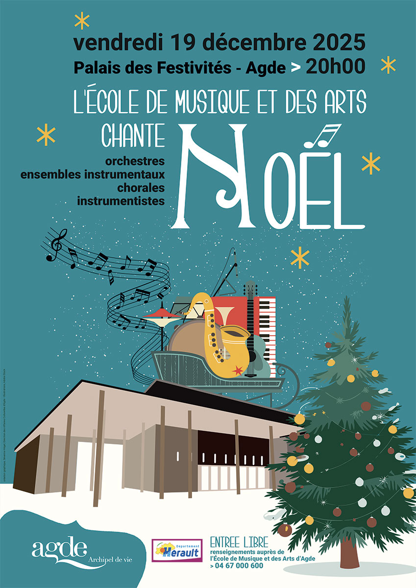 L'École de Musique et des Arts chante Noël
