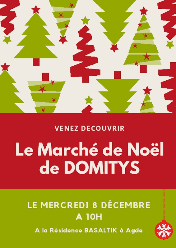 Marché de Noël Domitys