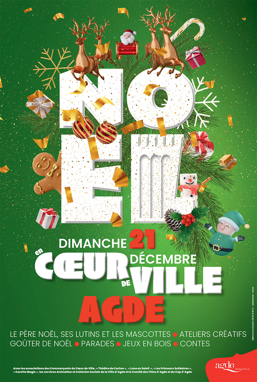 Noël en coeur de ville