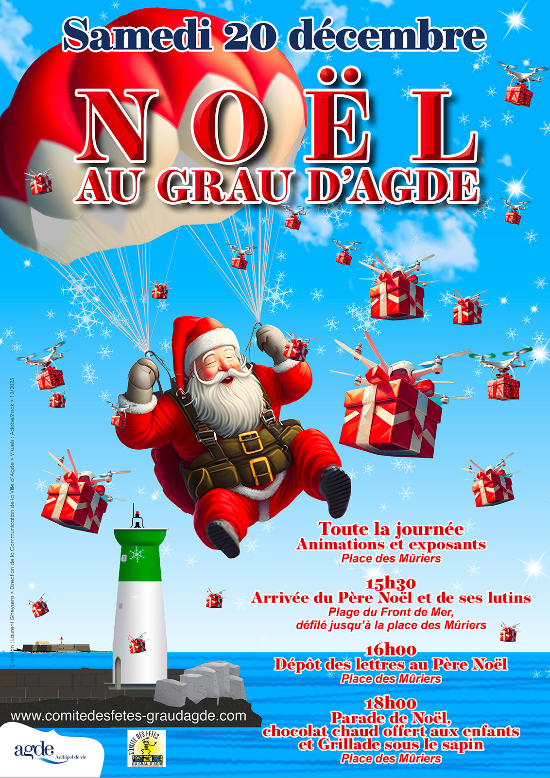 Noël au Grau d'Agde