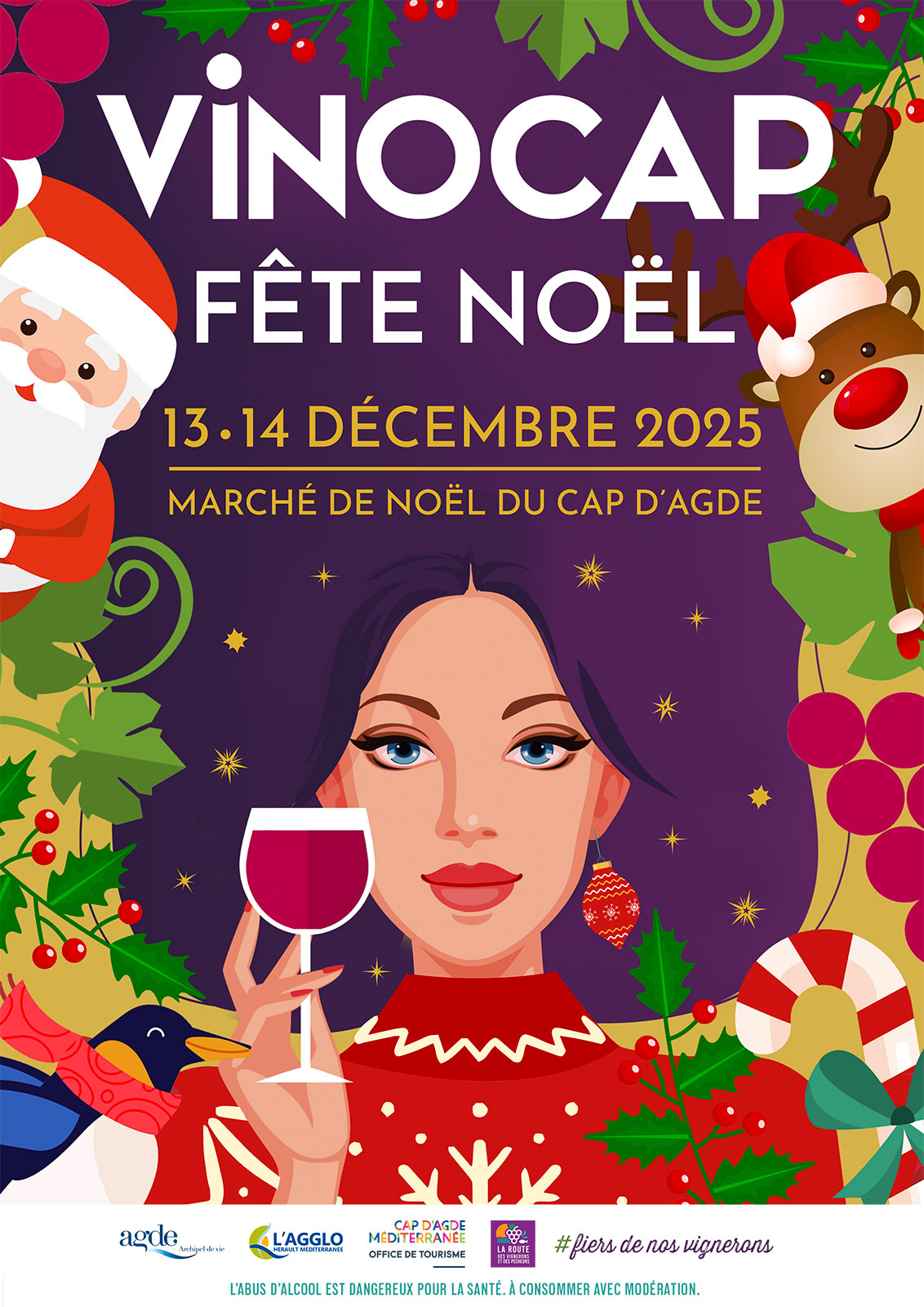 Marché de Noël des Peintres Agathois